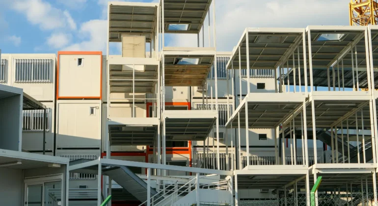 Prefabricated buildings in Pakistan 2025