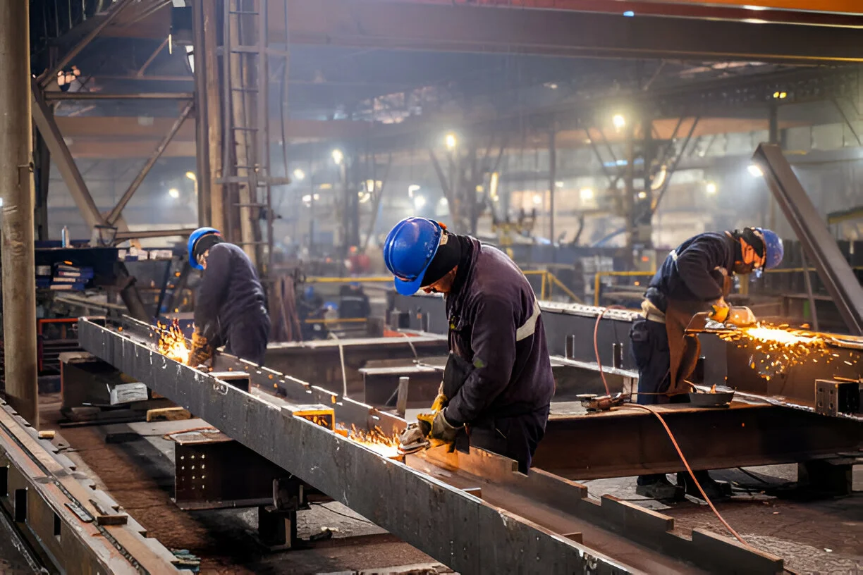 Steel Welding and Structure Fabrication Pakistan