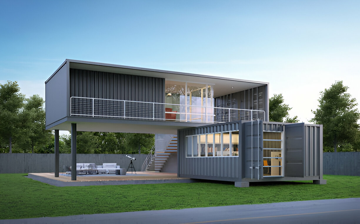 modular home container pakistan