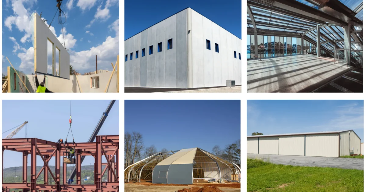 Prefab structures in Pakistan
