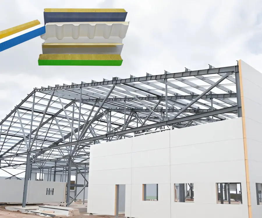Sandwich Panels Porta Cabins Pakistan