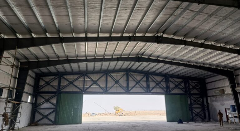 Aircraft Hangars in Pakistan
