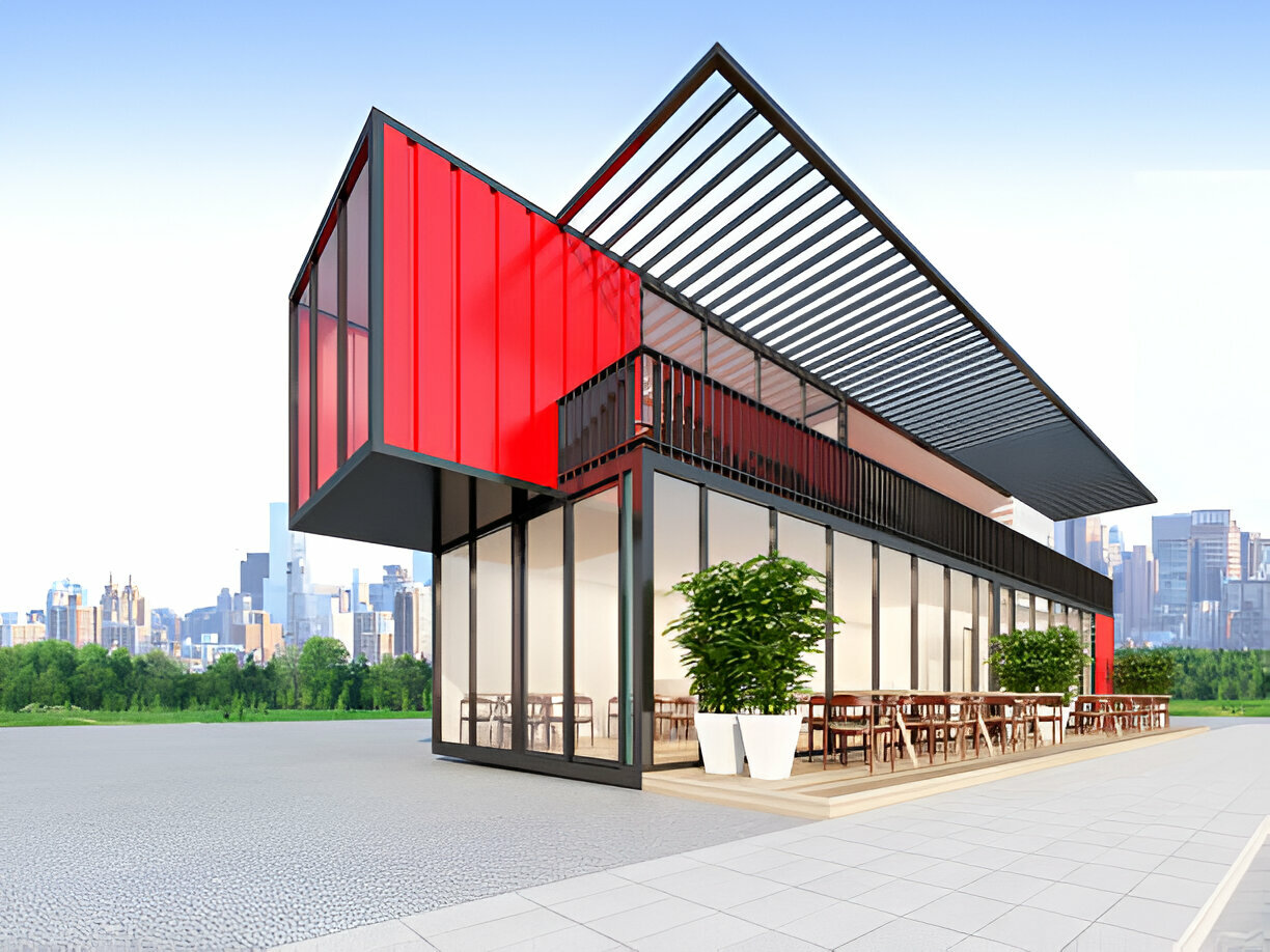 Smart modular home container pakistan