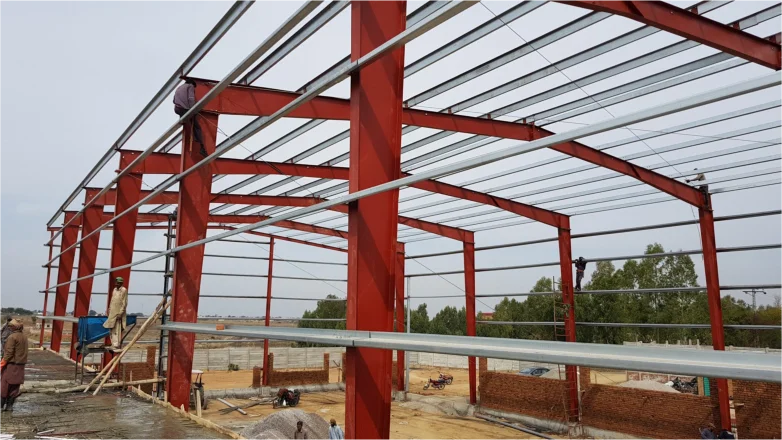 PEB Structure Steel Structures