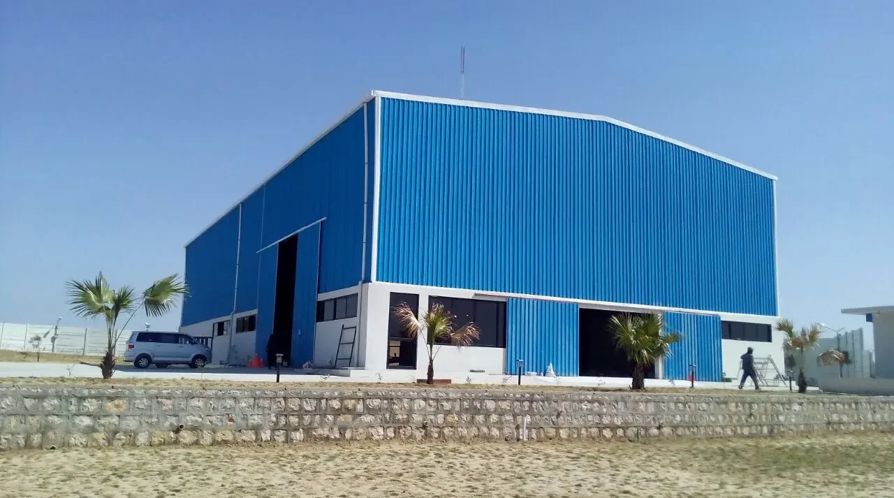 Cold Storage Warehouse